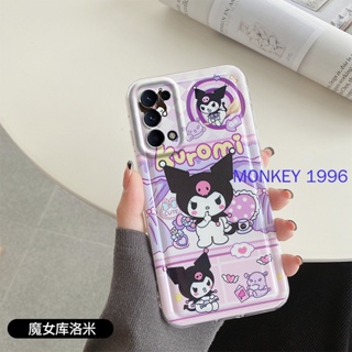 เคส OPPO Reno5 เคส OPPO Reno 5 A5 A9 2020 เคสโทรศัพท์มือถือแบบนิ่ม tpu ลายคิตตี้น่ารัก สําหรับ