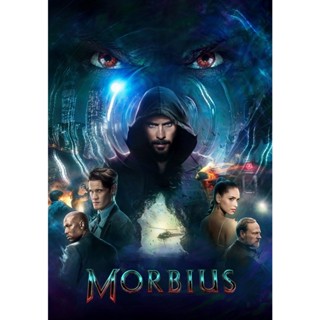 Morbius มอร์เบียส (2022) DVD หนัง มาสเตอร์ พากย์ไทย