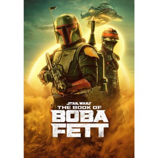 The Book of Boba Fett Season 1 (2021) DVD หนังใหม่ มาสเตอร์ พากย์ไทย (3 แผ่นจบ)