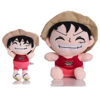 ตุ๊กตาการ์ตูน ONE PIECE Nami Luffy Joba แบบนิ่ม ขนาด 14-20 ซม. เหมาะกับของขวัญวันเกิด สําหรับเด็ก