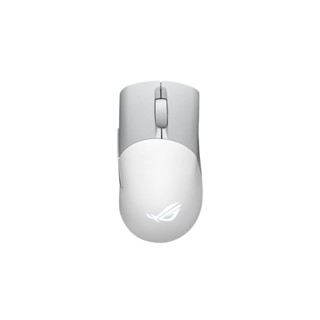 ASUS P709 ROG Keris Wireless AimPoint RGB Gaming Mouse (36000 DPI, RF 2.4GHz, Bluetooth, USB 2.0) (White)