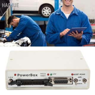 HaoJue ECU Power Box Multi Purpose Programmer Device การเชื่อมต่อที่ยืดหยุ่นพร้อมอะแดปเตอร์แบบเต็ม US Plug 100‑240V