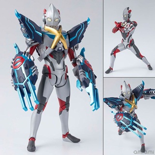 ของเล่นฟิกเกอร์ ตุ๊กตาอุลตร้าแมน Ultimate Shining Siro Ultraman Figure Aix Zeta ของขวัญ สําหรับเด็ก