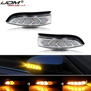 Ijdm ไฟเลี้ยวไดนามิก LED กะพริบ สําหรับติดกระจกมองข้างรถยนต์ Toyota Prius C Venza Avalon Corolla e