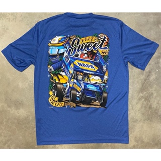 เสื้อยืด พิมพ์ลาย Kasey Kahne Racing World of Outlaws Sprint ขนาดกลาง สําหรับรถยนต์ 2021