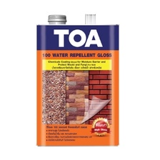 น้ำยา เคลือบเงาใสกันซึม TOA  (A100)  ขนาด 1/4GL น้ำยาเคลือบปูนเปลือย เคลือบหินกาบ ทรายล้าง อิฐ เคลือ