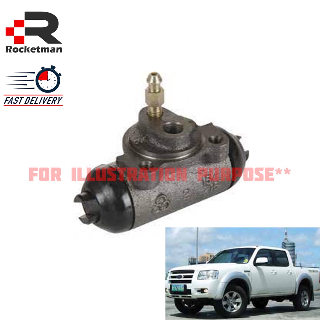 SHJI ปั๊มเบรกหลัง (1 ชิ้น) FORD RANGER WL COURIER (UH71-26-610)