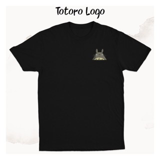 เสื้อยืด พิมพ์ลายโลโก้อนิเมะ Totoro K0121