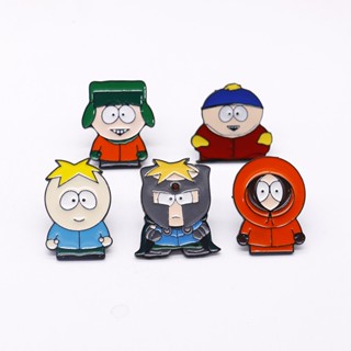 เข็มกลัด รูปการ์ตูน South Park ของเล่นสําหรับเด็ก