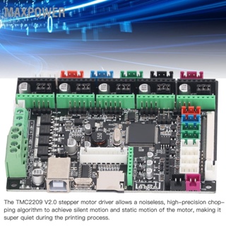 Maxpower 3D เครื่องพิมพ์บอร์ดควบคุมชุด MKS เมนบอร์ด TFT35 หน้าจอสัมผัส TMC2209 Stepper Motor Driver ชุดโมดูล Wifi