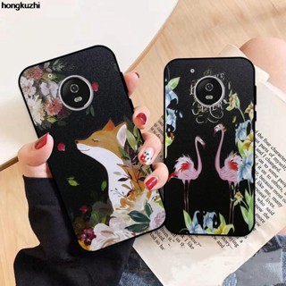 เคสโทรศัพท์มือถือ ซิลิโคน ลายรูปแบบที่ 03 สําหรับ Motorola Moto C E4 G5 G5S X4 Plus HDXL