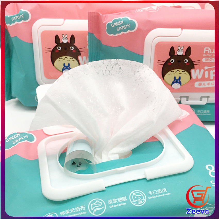 ทิชชู่เปียก กระดาษเปียก Baby Wipes ผ้าเปียก ทิชชู่เปียกเด็ก กระดาษทิชชู่เปียก สูตรน้ำบริสุทธิ์ ผ้านุ่มชุ่มชื่น ทิชชู่เปี