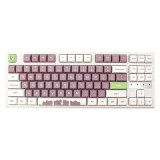 R* ชุดปุ่มกดคีย์บอร์ด 135 คีย์ XDA Profile Sweet Monster PBT DYE-SUB สําหรับ MX-Switch