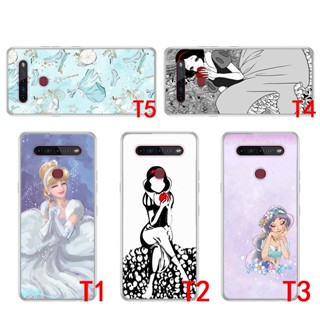 เคสโทรศัพท์มือถือแบบนิ่ม ลายเจ้าหญิงดิสนีย์ 37F สําหรับ Infinix Zero 8 X687 8i Hot 10 Lite X657 Smart 5 X655 X655C Hot 9 Pro Play X680 10i X682