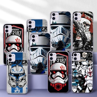 เคสโทรศัพท์มือถือแบบนิ่ม TPU ใส ลาย Empire Stormtrooper 56U สําหรับ Samsung J2 Prime 4 Core J5 6 Plus J7 J8 S7