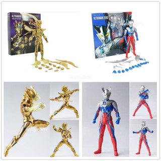 ของเล่นโมเดลฟิกเกอร์ Ultraman zero SHF galaxy alitter