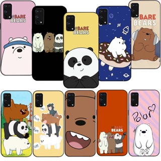 เคสโทรศัพท์มือถือซิลิโคน TPU แบบนิ่ม ลาย AM97 We Bears สําหรับ Realme C55 GT Neo5 SE GT3 10T Narzo N55