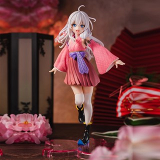 โมเดลฟิกเกอร์ PVC อนิเมะแม่มด : The Journey Figure Cute Standing Kimono Elaina ขนาด 20 ซม. ของเล่นสําหรับเด็ก