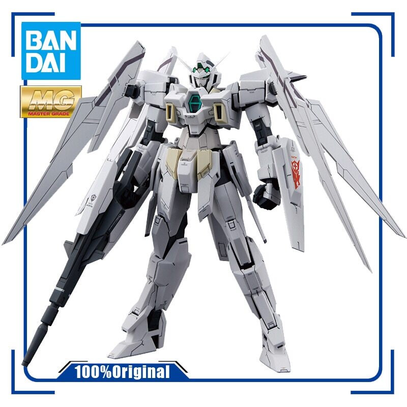 BANDAI PB MG 1/100 AGE-2 SPver. Special Agent Style AGE-2N Gundam Assembly Model Action Toy Figures Christmas Gift