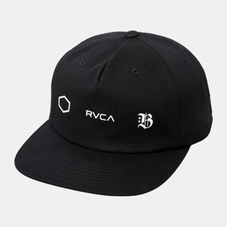 หมวก RVCA Barron Mamiya Snapback สีดํา