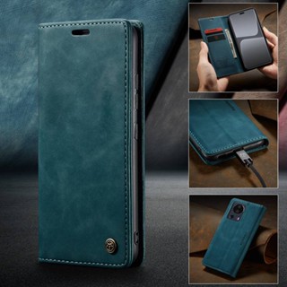 ของแท้ เคสโทรศัพท์หนัง PU TPU นิ่ม ฝาพับ พร้อมช่องใส่บัตร สําหรับ Xiaomi Mi 13 Lite 5G Xiomi Mi Civi 2 Civi2 5G