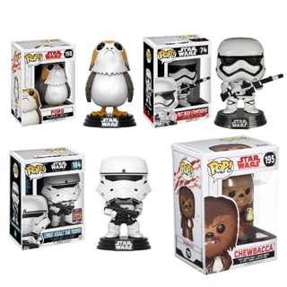 Funko pop star wars star wars Chubaka Artillery Thief No. โมเดลฟิกเกอร์ 60KI 1 ชิ้น