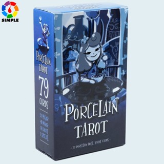 Porcelain Tarot 79 Porcelain Doll Tarot Cards