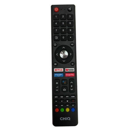 รีโมทคอนโทรลด้วยเสียงสําหรับ CHIQ LCD LED Android TV Netflix/YouTobe L32H7S