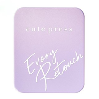 Cute Press คิวท์เพรส อิเวอรี่ รีทัช ออยล์ คอนโทรล ฟาวเดชั่น พาวเดอร์ SPF30 PA+++ 12ก. #P1