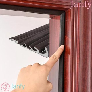 Lanfy แถบโฟมกันเสียงสําหรับติดประตูหน้าต่าง 5 เมตร