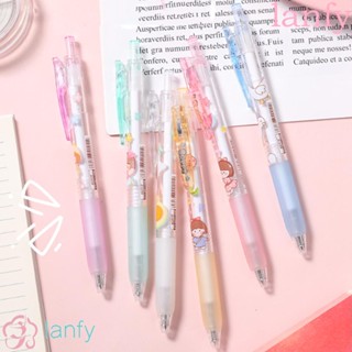 Lanfy ปากกาเจลลายการ์ตูนน่ารักสําหรับเด็ก