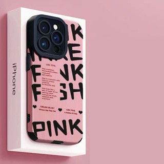 PINK เคสซิลิโคน case compatible for Apple 13 เคสไอโฟน11 กันกระแทก การ์ตูน เคสไอโฟน 14 13 12promax เคสi11 xr 6 8 plus เคสiPhone11Pro max เคสไอโฟน7พลัส 6s caseiPhone14Pro 12Promax เคสiX XS max เคส se2020 iXr Case iPhone14promax