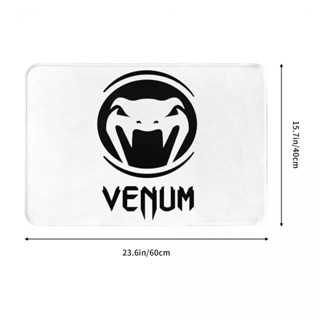 ใหม่ พร้อมส่ง พรมเช็ดเท้า ผ้าสักหลาด กันลื่น ลาย Venum (3) 16x24 นิ้ว สําหรับห้องน้ํา ห้องนั่งเล่น โซฟา โต๊ะกาแฟ