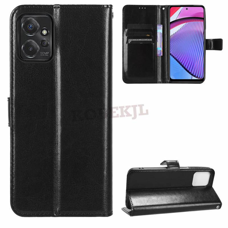 Motorola Moto G Power 2023 PUหนังกระเป๋าสตางค์ฝาครอบMoto GPower GPlay MotoG 2023 Stand Holder Flip C