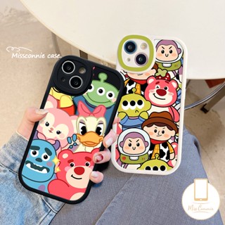 เคสโทรศัพท์มือถือ Tpu นิ่ม ปิดด้านหลัง ลายการ์ตูนดิสนีย์ โดนัลด์ดั๊ก ทอยสตรอเบอร์รี่ หมี Lotso สําหรับ Infinix Smart 5 6 Hot 10 9 Play 10T 11 10s 11s Hot 10 Lite 10T 11 10s 11s Note 8