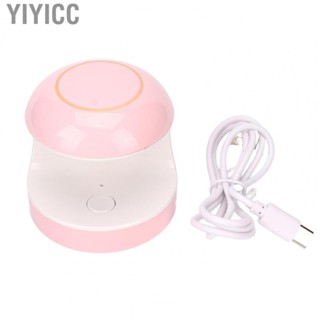 Yiyicc UV Gel Nail Lamp  USB Nail Art Lamp 5pcs Lamp Chips 2 Timing Fast Curing Portable  for Home