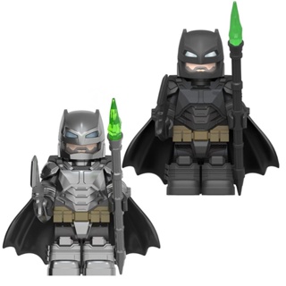 ฟิกเกอร์ Reinstall Bat Bruce Wayne Man The Dark Knight ขนาดเล็ก ของเล่นสําหรับเด็ก