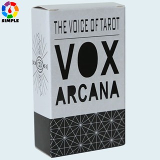 The Voice of Tarot Vox Arcana Tarot