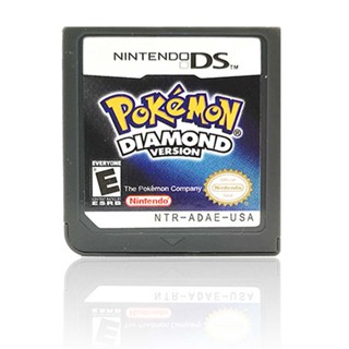  DS 3DS NDSI NDSL NDS Lite Pocket Monster Game Card (Diamond DIAMOND)