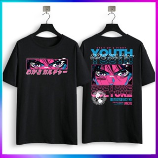 NEX#ถูกสุด baju TEE t YOUTH CULTURE® STAY UP &amp; FIGHT STREETWEAR BLACK D T-SHIRT UNI TRENDY TEE PR