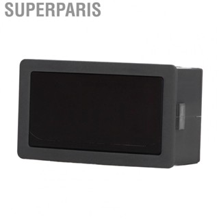 Superparis Current Digital Display Meter  Static Proof Protection 4 Digit Current Digital Display Meter Multifunction  for Measure