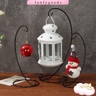 LANFY Party Decorations Iron Hanging Wedding Iron Art Hanger Hook Ornament Display Stand Glass Ball Hanging Micro Landscape Ecological Bottle Supplies Air Plant Holder Home Decoration Flower Rack Candle Holder/Multicolor