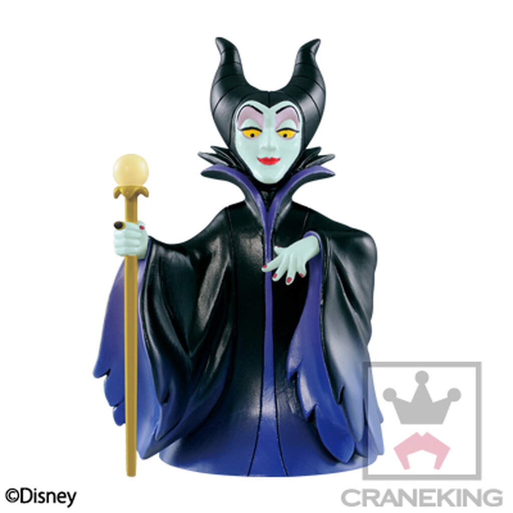 Maleficent ของแท้ JP - WCF Banpresto [โมเดล Disney]