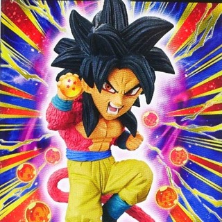 Goku Super Saiyan 4 ของแท้ JP แมวทอง - WCF Banpresto [โมเดลดราก้อนบอล]