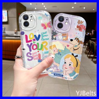 เคส iPhone11 เคส iPhone 12 เคสโทรศัพท์มือถือแบบนิ่ม tpu ใส ลายครีม เรียบง่าย สําหรับ iPhone 11 iPhone 12 NYW