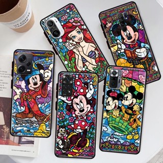 เคสโทรศัพท์มือถือซิลิโคน TPU กันกระแทก ลายอลิซ มิกกี้เมาส์ มีลายด้านข้าง สําหรับ Xiaomi Redmi NOTE 10 10T 10S PRO 10 PRO MAX 11T 11S 11 4G 5G