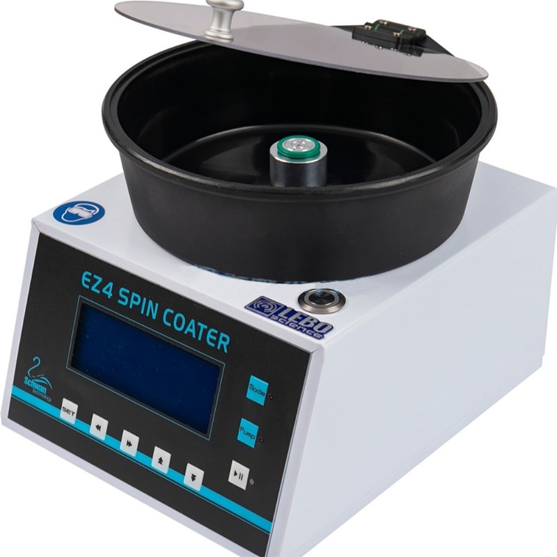 laboratory compact spin coater / Spin Processor EZ4 + Oil-free vacuum pump + VACUUM SPIN CHUCK 110V/