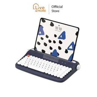 Actto Retro Bluetooth Keyboard  [คีย์ไทย-อังกฤษ] สินค้าประกันศูนย์ไทย 1 ปี