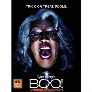 หนัง DVD ออก ใหม่ Boo! A Madea Halloween (2016) ฮัลโลวีนฮา คุณป้ามหาภัย ภาค 1 (เสียง อังกฤษ | ซับ ไทย/อังกฤษ) DVD ดีวีดี