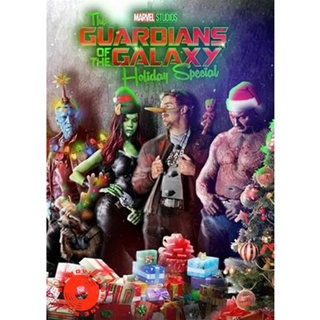 DVD The Guardians of the Galaxy Holiday Special (2022) รวมพันธุ์นักสู้พิทักษ์จักรวาล ตอนพิเศษรับวันหยุด (เสียง ไทย /อังก